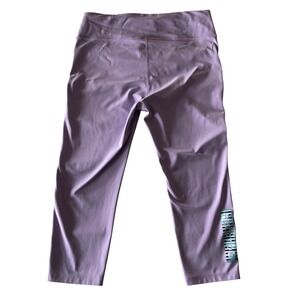 PELOTON Women's Size L Essential‎ Leggings Basic Cycle Pants Lilac Lavender